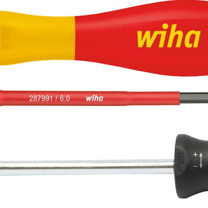 WIHA Mango dinamométrico aislado VDE TorqueVario(R)-S VDE 0,5 - 2,0 Nm desbloqueo automático ( 4000790832 )