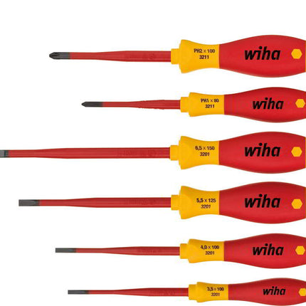 Set di cacciaviti WIHA 3201 K6 6 pezzi ( 4000793035 )