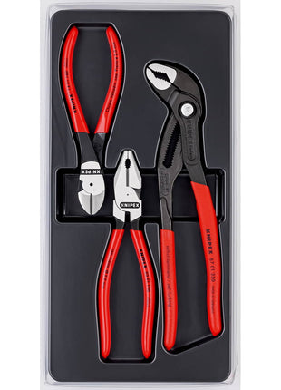 KNIPEX juego de alicates contenido del paquete 3 piezas (4000794414)