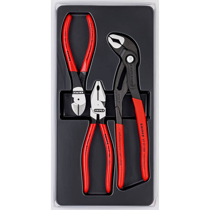 KNIPEX pliers set power pack contents 3-piece ( 4000794414 )