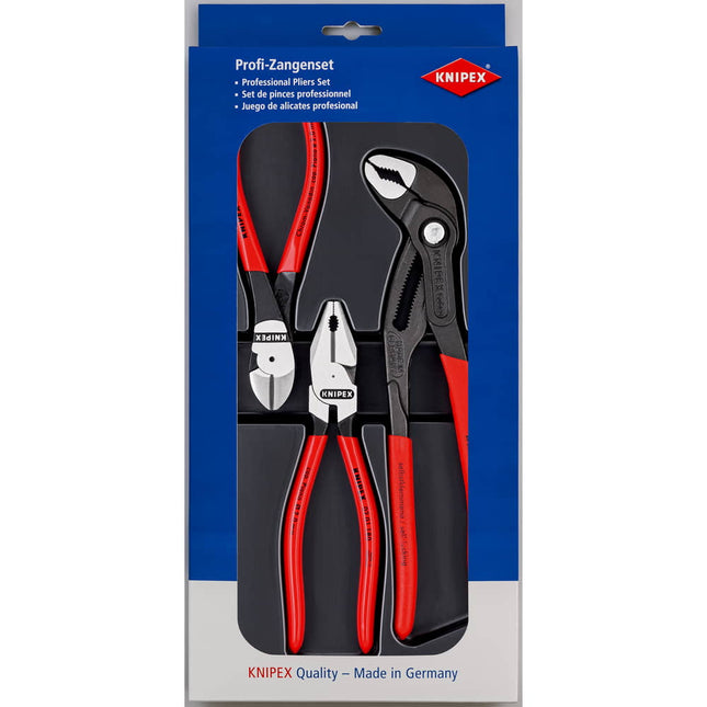 KNIPEX pliers set power pack contents 3-piece ( 4000794414 )