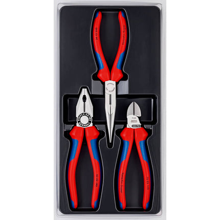 KNIPEX pliers set assembly package contents 3-piece ( 4000794415 )