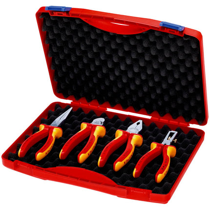 KNIPEX pliers set compact box contents 4-piece VDE ( 4000794418 )