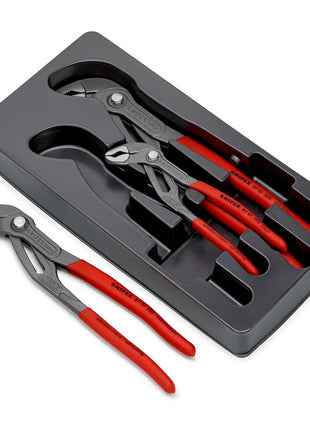 Juego de alicates KNIPEX Cobra® contenido del paquete 3 piezas (4000795120)