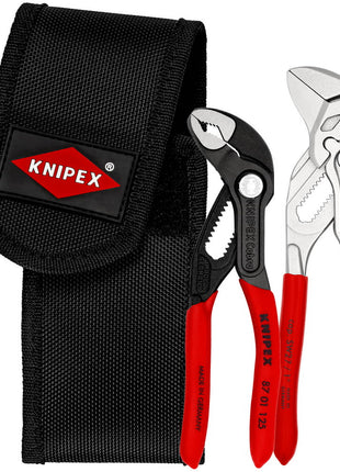 Zestaw szczypiec KNIPEX Minis Zawartość 2-częściowy ( 4000795122 )