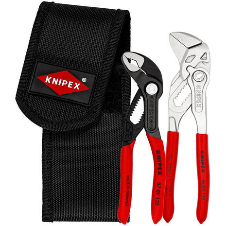 Juego de alicates KNIPEX Minis contenido 2 piezas (4000795122)