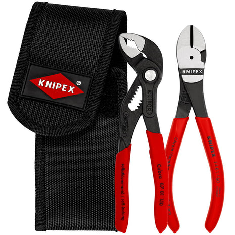 Set di pinze KNIPEX Minis Contenuto 2 pezzi ( 4000795168 )