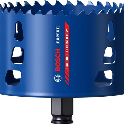 Sega a tazza BOSCH Expert Tough Material Saw-Ø 102 mm Profondità di taglio 60 mm ( 4000800259 )