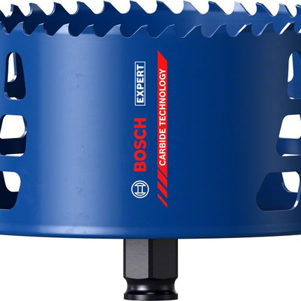 Sierra perforadora BOSCH Expert Sierra para materiales resistentes diámetro 127 mm profundidad de corte 60 mm (4000800260)