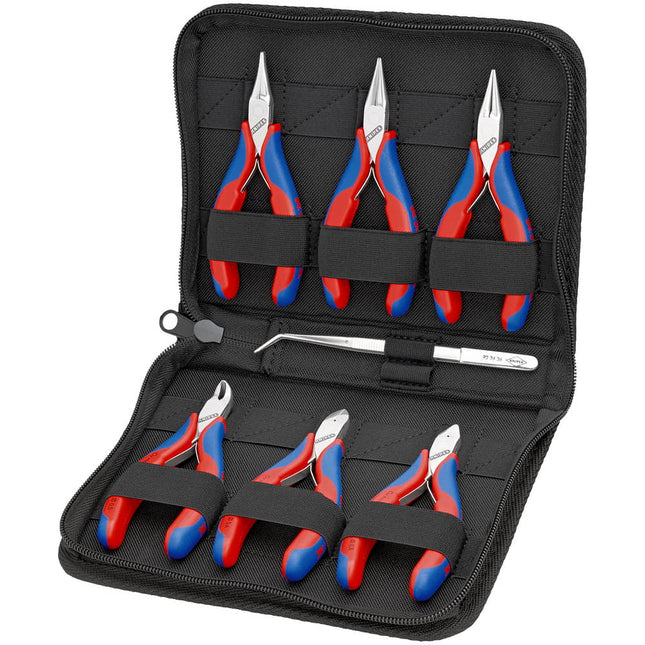 KNIPEX Set di pinze elettroniche 7 pezzi ( 4000810498 )