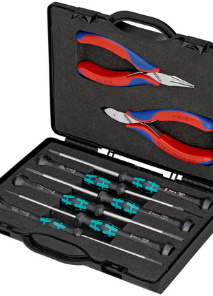 KNIPEX Jeu d’outils électroniques  8 pièces ( 4000810499 )