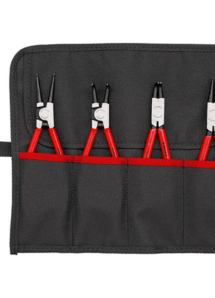 KNIPEX Sicherungsringzangensatz 4-teilig in Rolltasche ( 4000810634 )