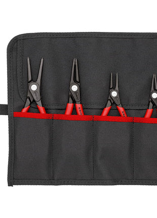 KNIPEX Präzisionssicherungsringzangensatz 4-teilig in Rolltasche ( 4000810642 )