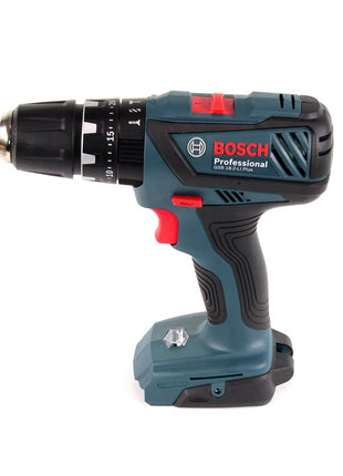 Bosch GSB 18-2-Li Plus Schlagbohrschrauber Professional 18 V im Koffer + 1x GBA 4,0 Ah Akku + Ladegerät + 25 tlg. Zubehörset ( 0615990K4B ) - Toolbrothers