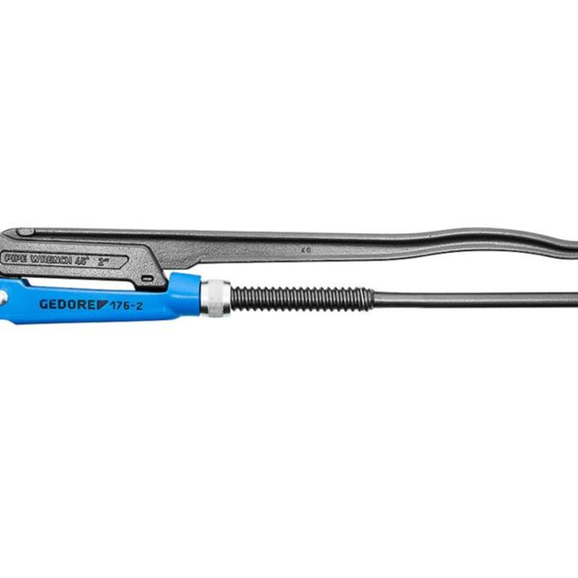 GEDORE Chiave per tubi angolari Eck-Schwede(R) Lunghezza complessiva 320 mm Larghezza di serraggio 44 mm ( 4000810716 )