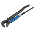 GEDORE Corner pipe wrench Eck-Schwede-snap(R) Overall length 320 mm Clamping width 48 mm ( 4000810721 )