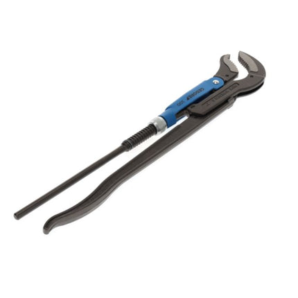 GEDORE Corner pipe wrench Eck-Schwede-snap(R) Overall length 550 mm Clamping width 80 mm ( 4000810723 )