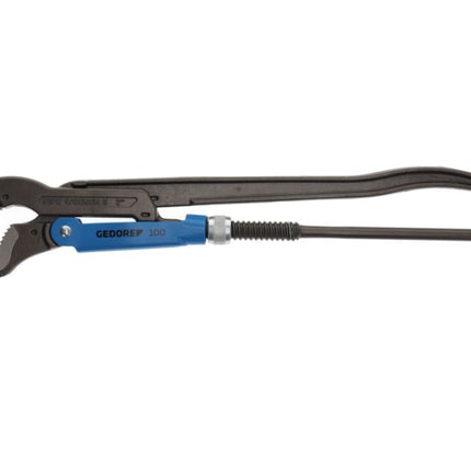 GEDORE Corner pipe wrench Eck-Schwede-snap(R) Overall length 550 mm Clamping width 80 mm ( 4000810723 )