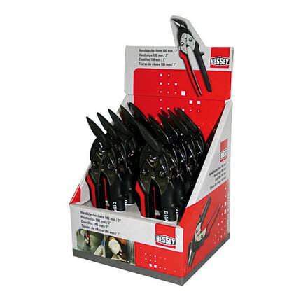 Cizalla para chapa ERDI Ideal D15A Longitud 180 mm derecha ( 4000811009 )