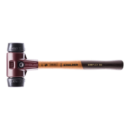 HALDER SIMPLEX soft-face mallet Length 350 mm Head Ø 50 mm ( 4000811674 )