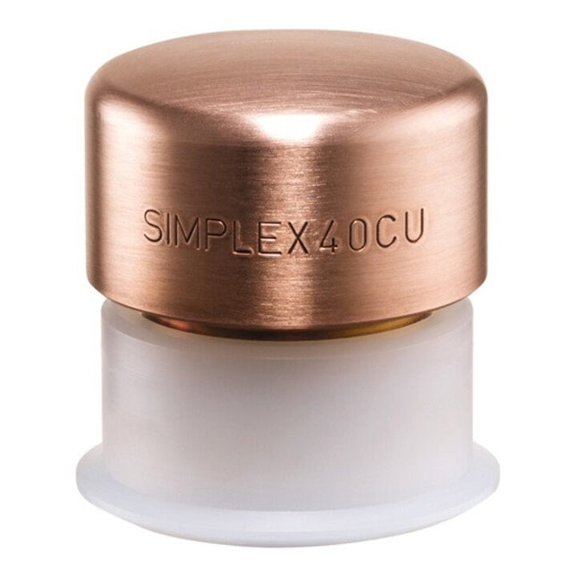 HALDER soft-face mallet head SIMPLEX head Ø 30 mm ( 4000811739 )