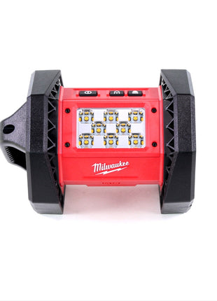 Milwaukee M18 AL-502C Akku LED Flutstrahler mit 1100 Lumen + 2x 5,0 Ah Akku + Universal Ladegerät - Toolbrothers