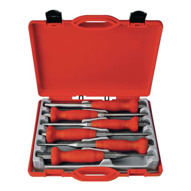 PEDDINGHAUS pin punch set 6-piece 2-3-4-5-6-8 mm ( 4000812368 )