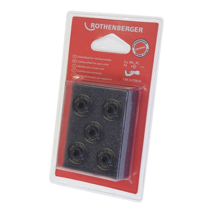 ROTHENBERGER Molette de coupe de rechange  D. mol. coupe 18,5 mm prof. coupe 3 mm ( 4000812638 )