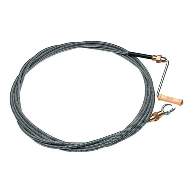 Albero per la pulizia dei tubi CABERE lunghezza 5 m albero Ø 12 mm ( 4000812790 )