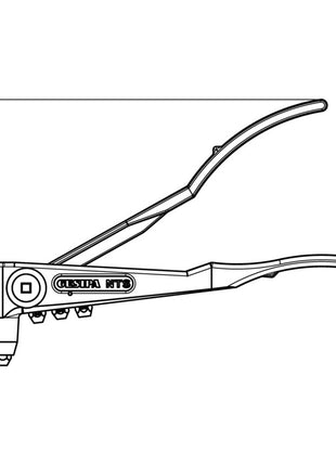 Remachadora manual GESIPA NTS longitud 275 mm (4000813030)