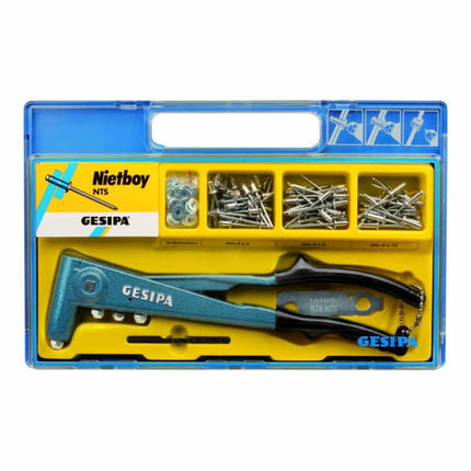 GESIPA Assortiment de rivets POP Nietboy 135 pièces ( 4000813050 )