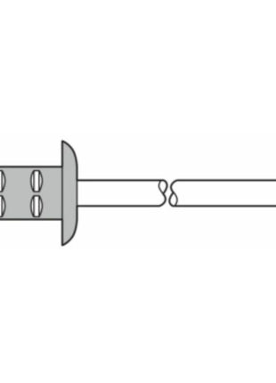 GESIPA Blindniet PolyGrip® Nietschaft d x l 3,2 x 11 mm ( 4000813758 )