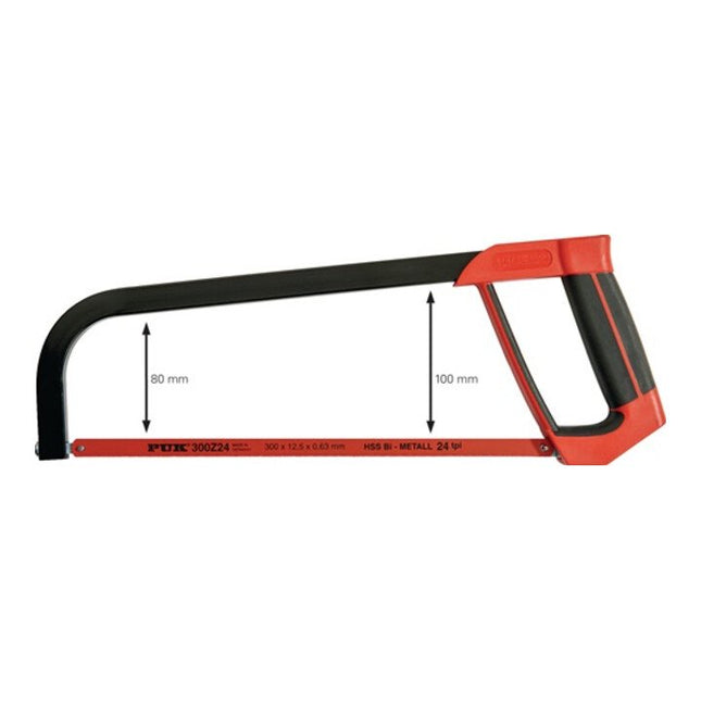 Hoja de sierra PUK B32100 longitud de la hoja 300 mm 24 dientes / pulgada ( 4000814017 )