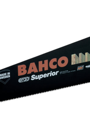 Sierra de mano BAHCO ERGO Superior longitud hoja 475 mm 9/10 (4000814289)