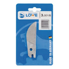 ORIGINAL LÖWE Lame 3.001/B pour 3101, 3104, 3204/P90, 3204/16u19 ( 4000814568 )