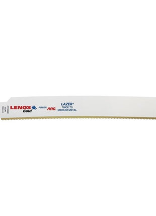 Hoja de sierra alternativa LENOX Gold Lazer® longitud 229 mm ancho 25 mm (4000814703)