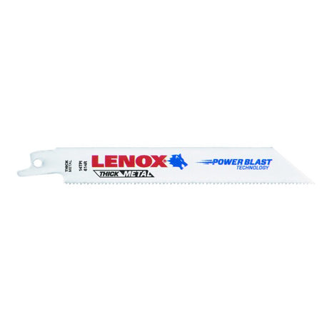 LENOX Lame de scie sabre 614R Longueur 152 mm Largeur 19 mm ( 4000814722 )