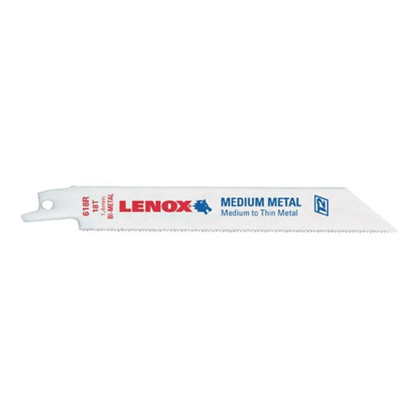 LENOX Lame de scie sabre 618R Longueur 152 mm Largeur 19 mm ( 4000814723 )