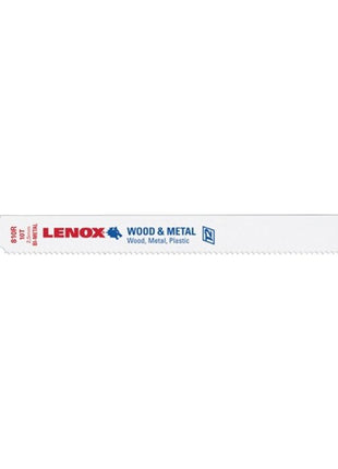 Hoja de sierra alternativa LENOX 810R longitud 203 mm ancho 19 mm (4000814724)