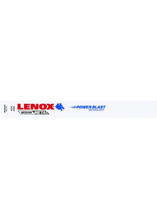 LENOX Lame de scie sabre 818R Longueur 203 mm Largeur 19 mm ( 4000814725 )