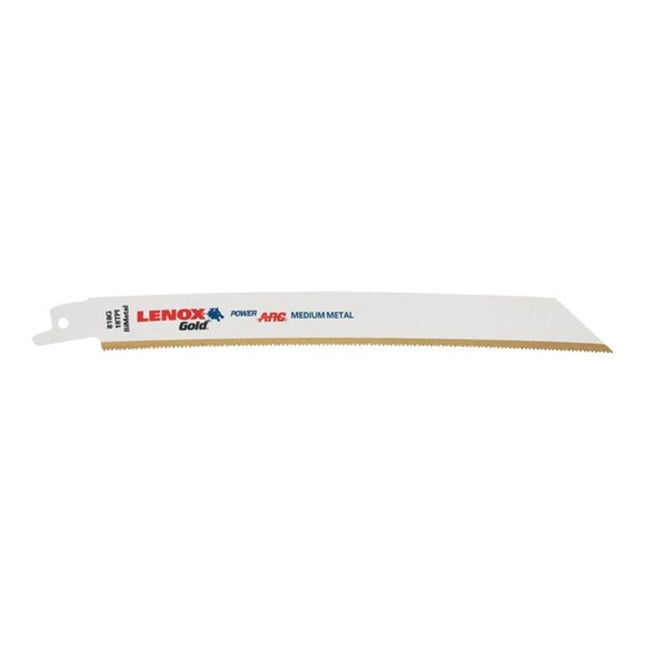 LENOX Reciprocating saw blade gold Length 203 mm Width 19 mm ( 4000814733 )