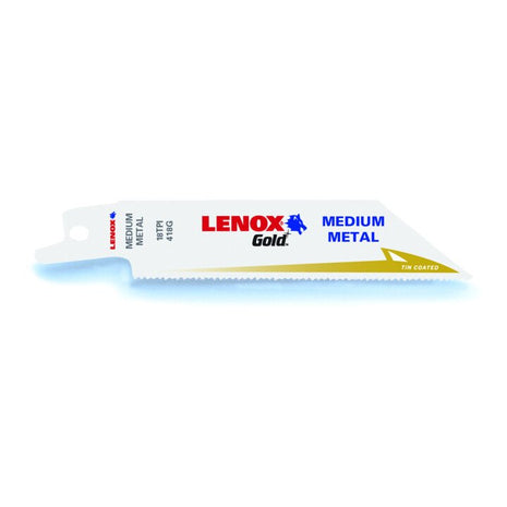 LENOX Lame de scie sabre Gold Lazer(R) Longueur 152 mm Largeur 25 mm ( 4000814734 )