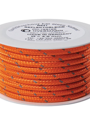 Cable reflector OVERMANN Reflector de seguridad longitud 50 m Ø 2 mm (4000816632)