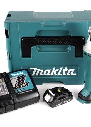 Makita DJS 161 RY1J 18 V Li-Ion Akku Blechschere im Makpac + 1 x 1,5 Ah Akku + Ladegerät - Toolbrothers