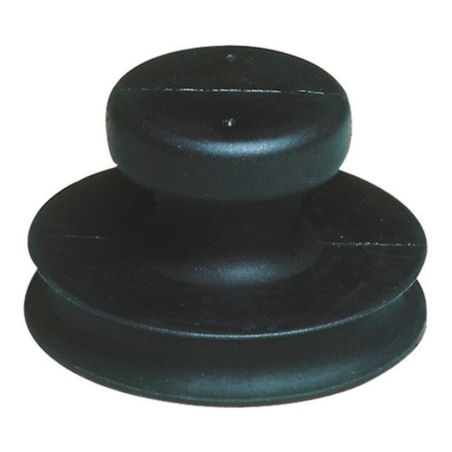 Ventosa de caucho macizo VERIBOR Capacidad de carga 15 kg Cabeza Ø 80 mm ( 4000817230 )