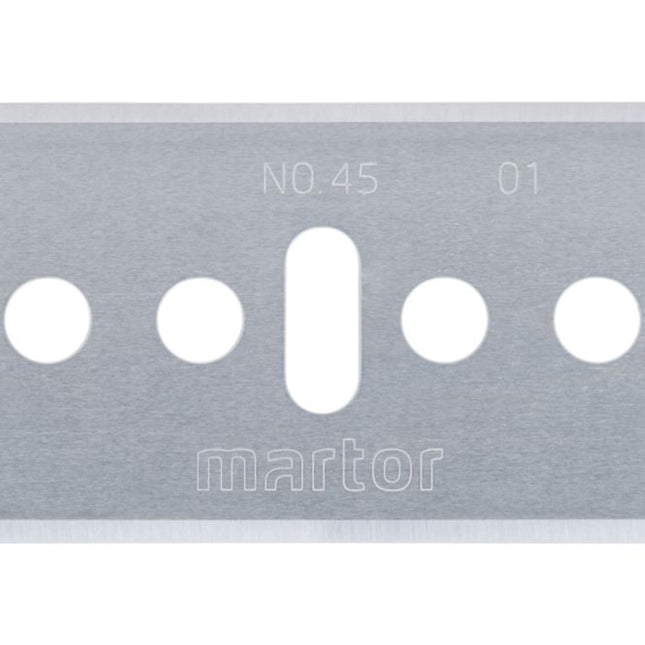 MARTOR Lame industrielle no. 45 longueur 39 mm largeur 18,4 mm ( 4000817781 )