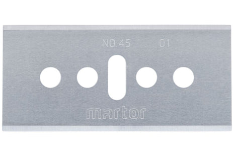 MARTOR Lame industrielle no. 45 longueur 39 mm largeur 18,4 mm ( 4000817781 )