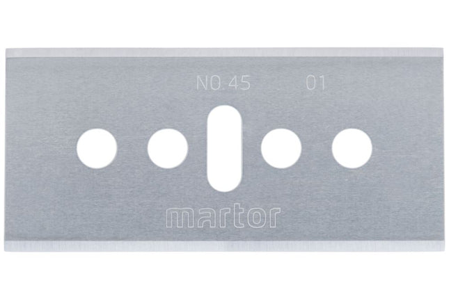 MARTOR industrial blade no. 45 Length 39 mm Width 18.4 mm ( 4000817781 )