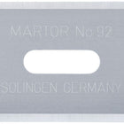 MARTOR industrial blade no. 92 Length 26 mm Width 18.5 mm ( 4000817799 )