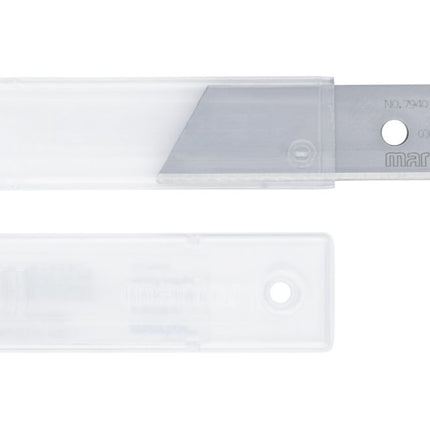 MARTOR polystyrene blade no. 7940 L71.2xW17.7xS0.5mm ( 4000817807 )